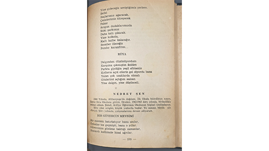 Şairler Antolojisi En Güzel Aşk Şiirleri Sinema Edebiyat