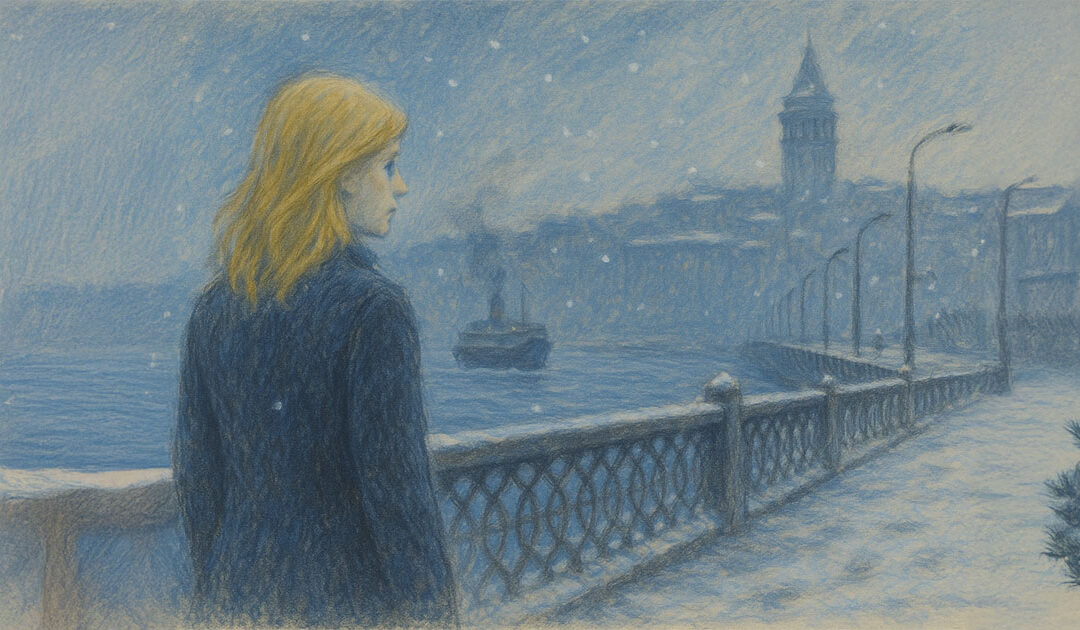 İstanbul'da Kış En Güzel Aşk Şiirleri Yeşilçam Edebiyat