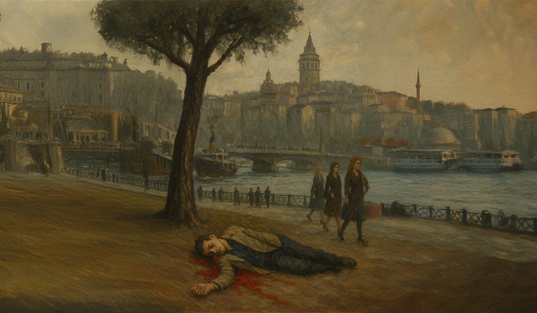 Ölüm ve İstanbul En Güzel Aşk Şiirleri Yeşilçam Edebiyat